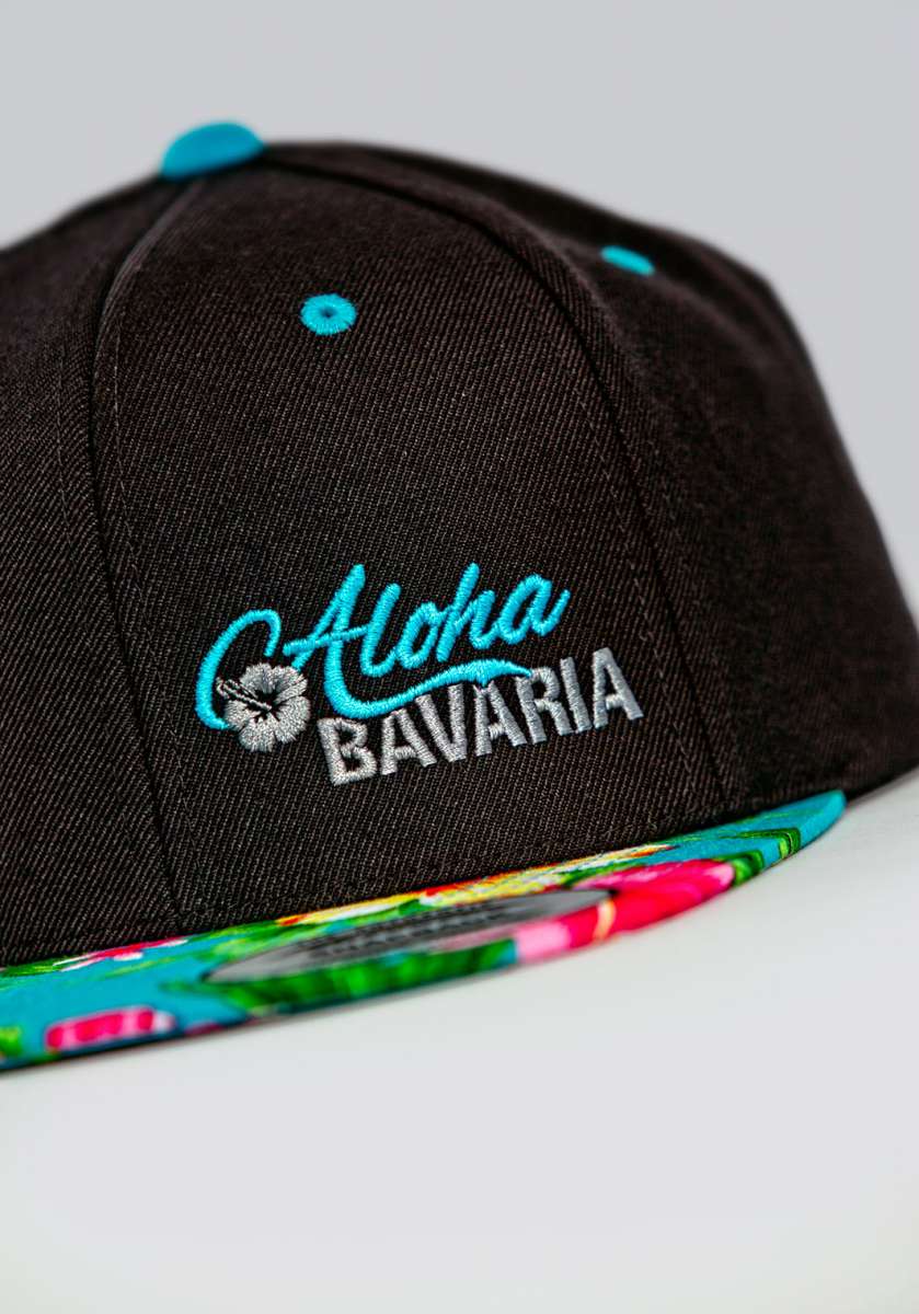 Snackback Cap aus Bayern Aloha Bavaria Aloha BAVARIA